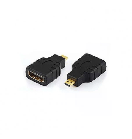 Adattatore-Micro-Hdmi-Hdmi-M-F-Bk-F19Pin-Adj