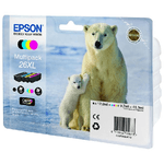 Epson Polar bear Multipack 26XL (4 colori XL : NCMG)