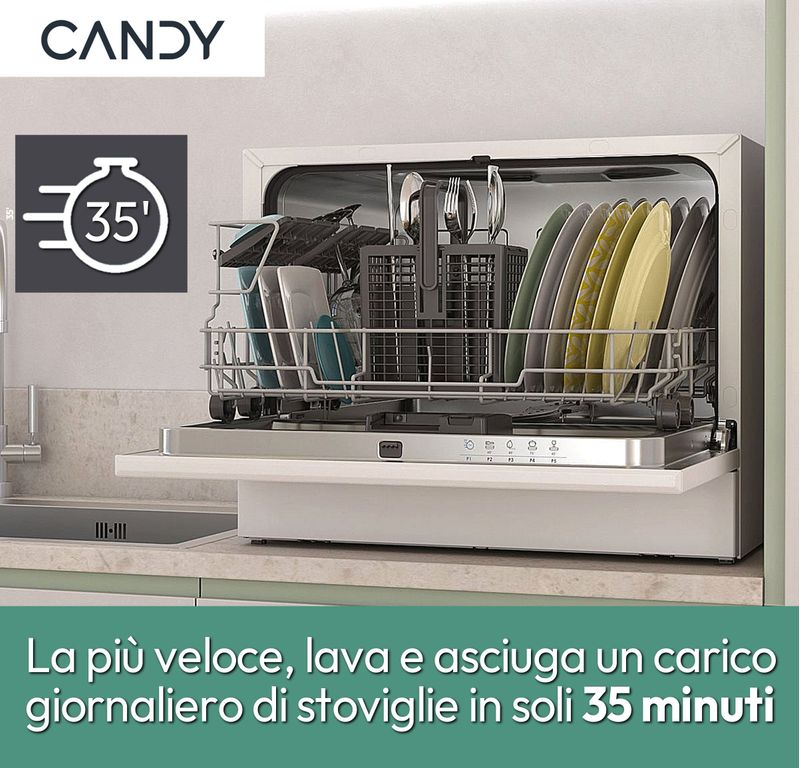 Candy-RapidO-CP-6E51LW-Libera-installazione-6-coperti-E