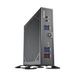 Shuttle DS50U3 barebone per PC/stazione di lavoro PC con dimensioni 1,3 l Nero i3-1315U (DS50U3 I3-1315U 90W EXT. - LAN