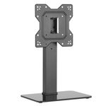 Techly ICA-LCD 323S supporto da tavolo per Tv a schermo piatto 109,2 cm (43") Scrivania Nero