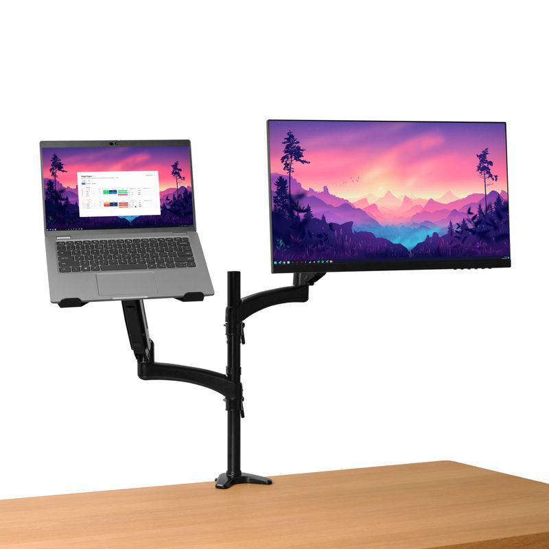 Trust-Mara-813-cm--32--Nero-Scrivania--MARA-MONITOR-AND-LAPTOP-ARM-