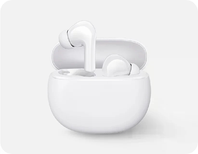 Cuffie-Xiaomi-Redmi-Buds-4-Active-Bluetooth-5.3---Microfono-Integrato---Durata-batteria-fino-a-5h---Resistenza-IPX4---Touch-Control---Colore-Bianco