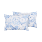 NOVILUNIO.IT  2 federe coppia di federe bifaccia doubleface stampa digitale 100% cotone Made in Italy CLARA /