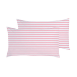 NOVILUNIO.IT  Set 2 federe coppia di federe bifaccia doubleface stampa digitale 100% cotone Made in Italy RIGA