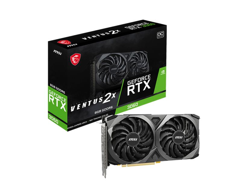 VGA-MSI-GeForce®-RTX-3060-8GB-VENTUS-2X-OC