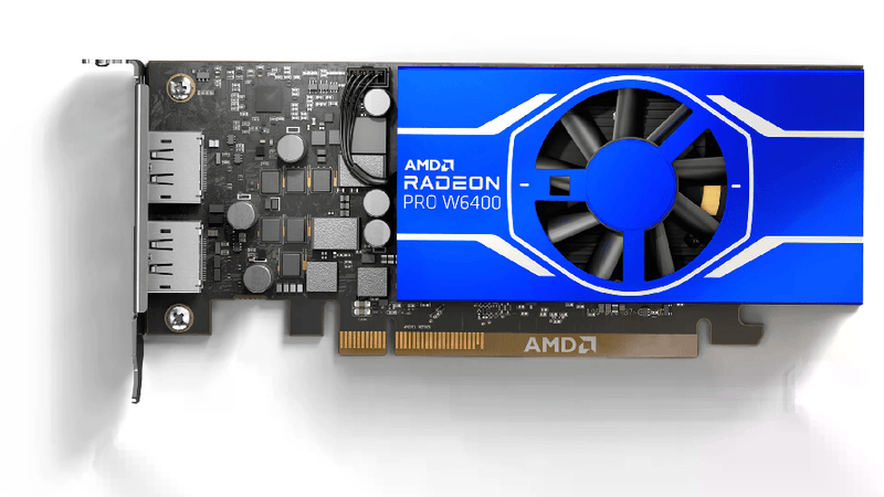 AMD-PRO-W6400-Radeon-PRO-W6400-4-GB-GDDR6