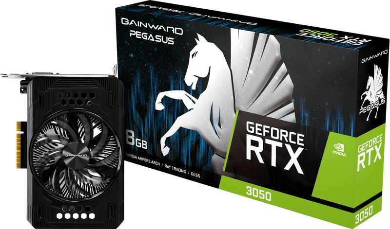 VGA-Gainward-GeForce®-RTX-3050-8GB-Pegasus--GA107-