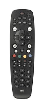 One-For-All-Basic-URC-2981-telecomando-IR-Wireless-TV-Set-top-box-TV-DVD-Blu-ray-Altoparlante-Soundbar-Pulsanti