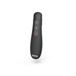 Hama 00139915 puntatore wireless RF Nero (Hama X-Pointer Wireless Laser Presenter, 2.4GHz, USB Receiver, 12m Range, Volu