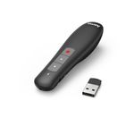 Hama-00139915-puntatore-wireless-RF-Nero--Hama-X-Pointer-Wireless-Laser-Presenter-2.4GHz-USB-Receiver-12m-Range-Volu