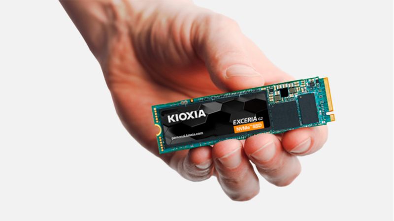 Kioxia-EXCERIA-G2-M.2-500-GB-PCI-Express-3.1-BiCS-FLASH-TLC-NVMe