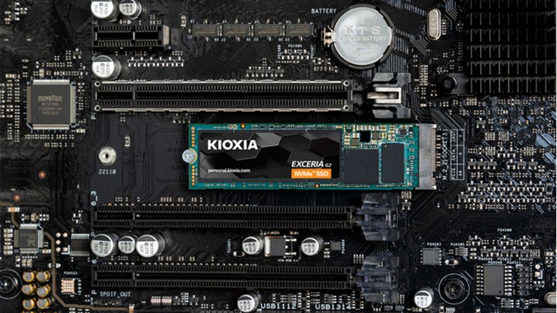 Kioxia-EXCERIA-G2-M.2-500-GB-PCI-Express-3.1-BiCS-FLASH-TLC-NVMe