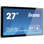 Iiyama ProLite TF2738MSC-B2 Monitor PC 68,6 cm (27") 1920 x 1080 Pixel Full HD LED Touch screen Multi utente Nero