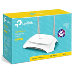 TP-Link TL-WR840N Router Wireless 300 Mbps, Banda Singola 2.4 GHz