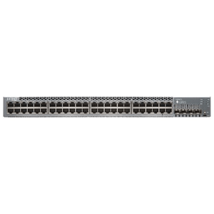 Juniper EX3400 48PORT SWITCH Gestito L2-L3 Gigabit Ethernet (10-100-1000) Supporto Power over Ethernet (PoE) 1U Nero