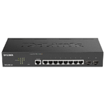 D-Link DGS-2000-10 switch di rete Gestito L2/L3 Gigabit Ethernet (10/100/1000) 1U Nero