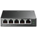 TP-Link TL-SF1005LP switch di rete Non gestito Fast Ethernet (10/100) Supporto Power over Ethernet (PoE) Nero