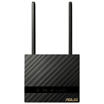 ASUS 4G-N16 router wireless Gigabit Ethernet Banda singola (2.4 GHz) Nero