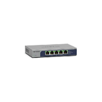 NETGEAR MS105-100EUS switch di rete Non gestito 2.5G Ethernet (100/1000/2500) Supporto Power over Ethernet (PoE) 1U