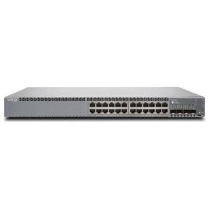 Juniper EX3400-24P switch di rete Gestito Gigabit Ethernet (10-100-1000) Supporto Power over Ethernet (PoE) 1U Grigio