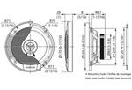 Kenwood-KFC-S1676EX-altoparlante-auto-Rotondo-3-vie-330-W-2-pz