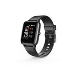 Hama Fit Watch 5910 LCD Braccialetto per rilevamento di attività 3,3 cm (1.3") IP68 Nero, Grigio