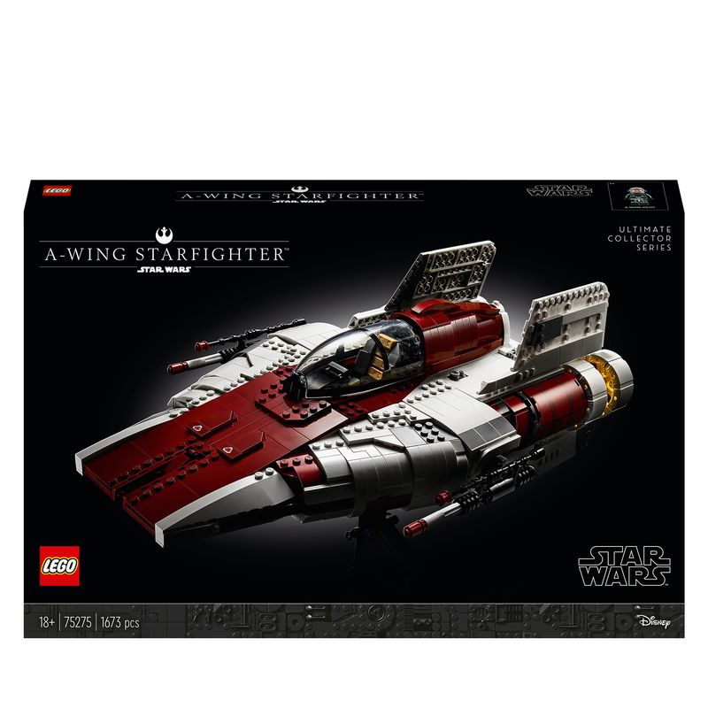 LEGO-Star-Wars-A-Wing-Starfighter-Ultimate-Collector-Series