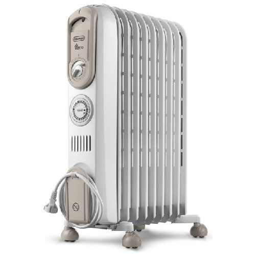 Delonghi De’Longhi V550918T.WB Interno Bianco 1800 W Riscaldatore ambiente elettrico a olio