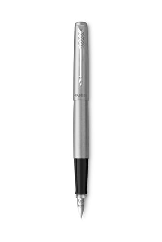 Parker-2093258-Set-di-penne-Nero-Argento-2-pezzo-i-