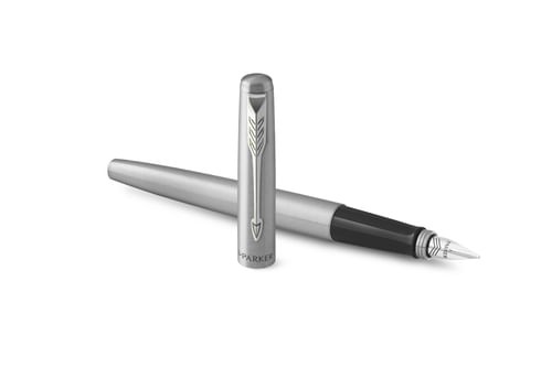 Parker-2093258-Set-di-penne-Nero-Argento-2-pezzo-i-