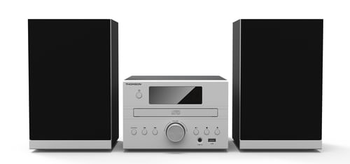 THOMSON-MICRO-SISTEMA-AUDIO-BT-CD-MP3-USB-GRIGIO-MIC122BT