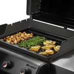 Weber-Piastra-Cottura-Spirit-per-Serie-300-Nero