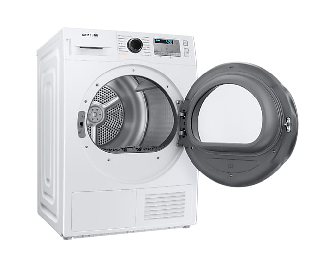 Samsung-DV80TA220AH-asciugatrice-Libera-installazione-Caricamento-frontale-8-kg-A----Bianco