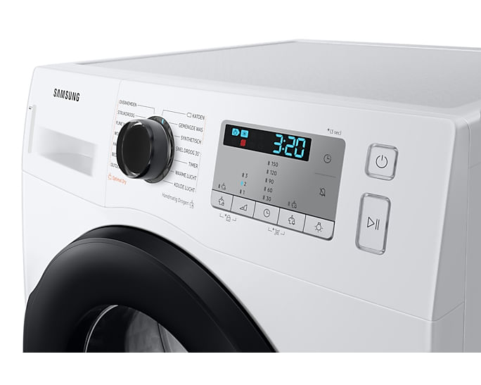 Samsung-DV80TA220AH-asciugatrice-Libera-installazione-Caricamento-frontale-8-kg-A----Bianco