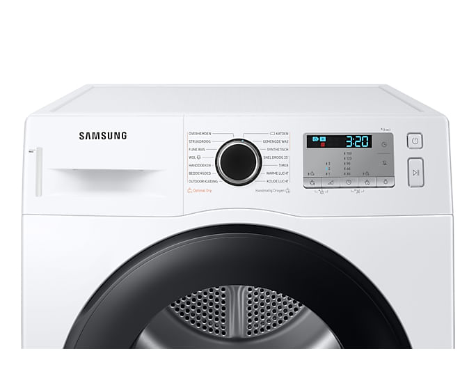 Samsung-DV80TA220AH-asciugatrice-Libera-installazione-Caricamento-frontale-8-kg-A----Bianco