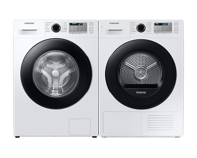 Samsung-DV80TA220AH-asciugatrice-Libera-installazione-Caricamento-frontale-8-kg-A----Bianco