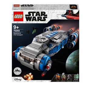 LEGO Star Wars Nave da trasporto I-TS della Resistenza