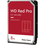 Wd Western Digital Red Pro disco rigido interno 8 TB 7200 Giri/min 256 MB 3.5" SATA