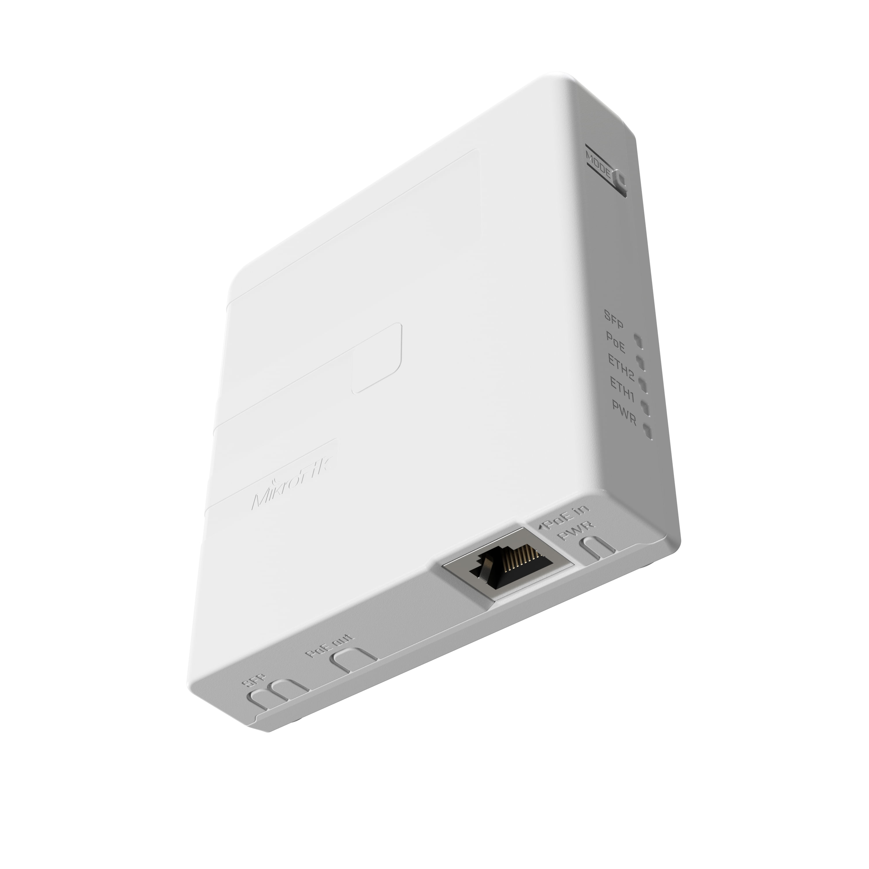 MikroTik GPEN21 | Iniettore PoE | 2x RJ45 1000Mb / s 1x SFP 1Gb /s