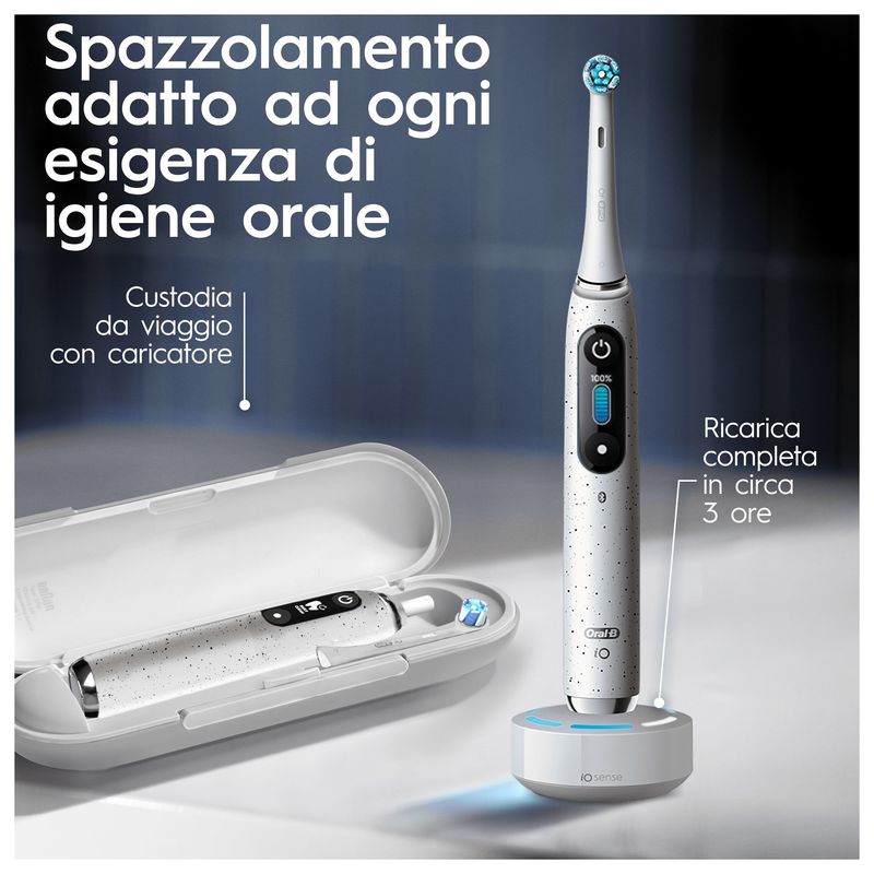 Oral-B-iO-Spazzolino-Elettrico-Ricaricabile-10-Bianco1-Testina-1-Custodia-Da-Viaggio-ricaricabile-1-Caricatore-Sense