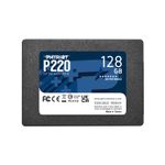 Patriot Ssd Interno P220 128Gb Sata3 25 Read/Write 500/480 Mbps