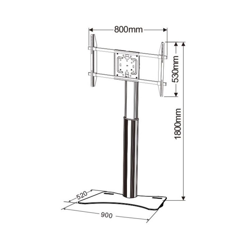 Techly-ICA-TR39-supporto-TV-e-sistema-audio