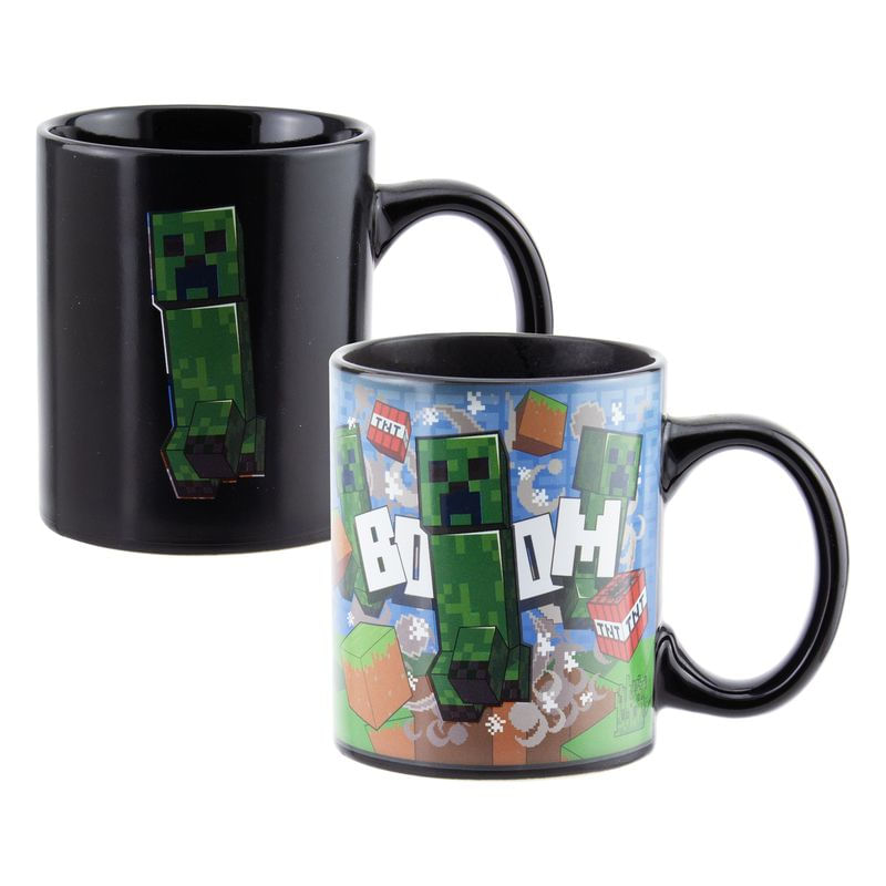 Paladone-Minecraft-Creeper-Heat-Change-Mug-tazza-Multicolore-Universale-1-pz