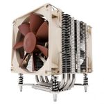 Noctua NH-U9DX i4 Processore Refrigeratore 9,2 cm Alluminio, Marrone (Noctua NH-U9DX i4 High Performance Intel Xeon CPU