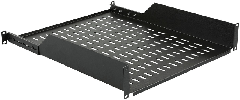 LOGON-RAS410BL-porta-accessori-Mensola-per-scaffale--2U-19-FRONT-1U-19-REAR---CONNECTED-D-550mm-SHELF---Warranty--60M-