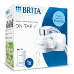 Brita Sistema filtrante per acqua ON TAP V incluso 1x filtro V