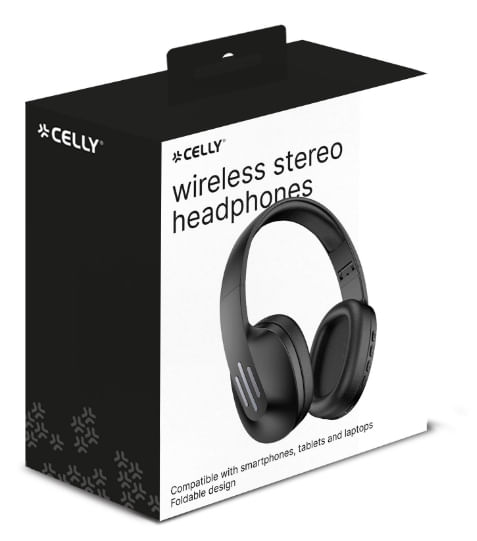 Celly-Cuffie-Wireless-Nero