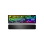 SteelSeries Apex Pro - Tastatur - mit Display - backlit - USB - Deutsch - Tastenschalter: OmniPoint Adjustable