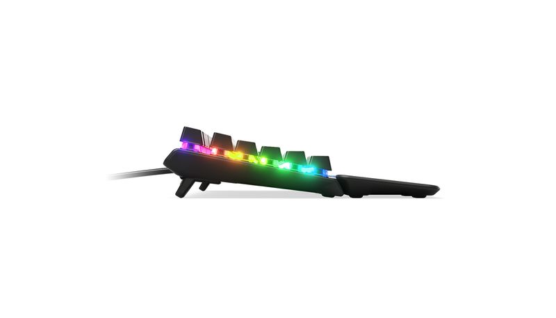 SteelSeries-Apex-Pro---Tastatur---mit-Display---backlit---USB---Deutsch---Tastenschalter--OmniPoint-Adjustable